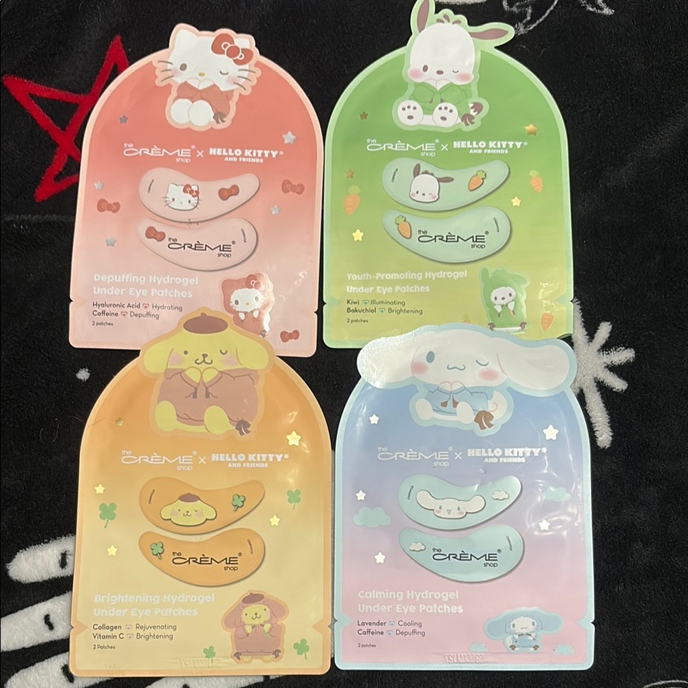 Crème Shop Hello Kitty Skincare Mask Set - Multicolor